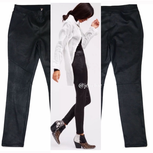 Free People Never Let You Go Vegan Legging 10 NEW - Picture 12 of 13